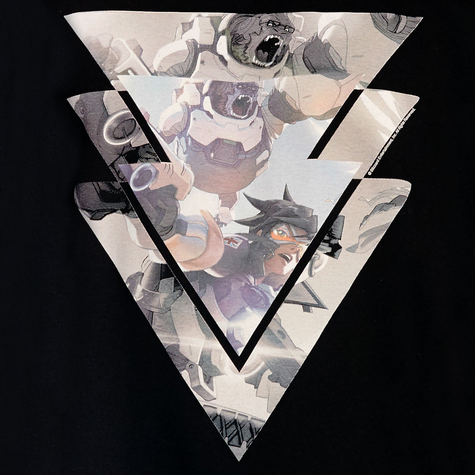 Imagen del producto Overwatch - For the Good Camiseta negra
