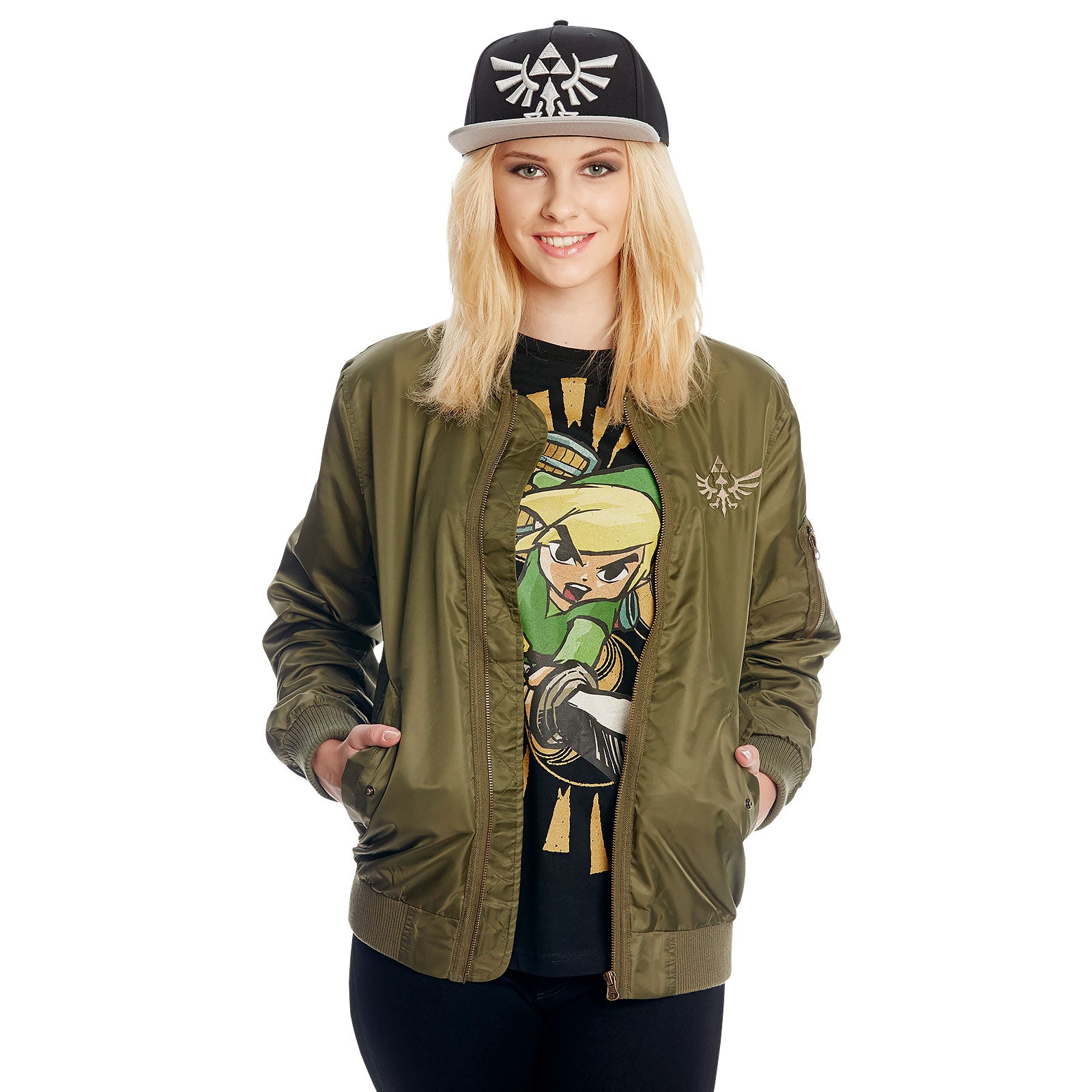 Imagen del producto Zelda - Chaqueta Bomber Skyward Sword