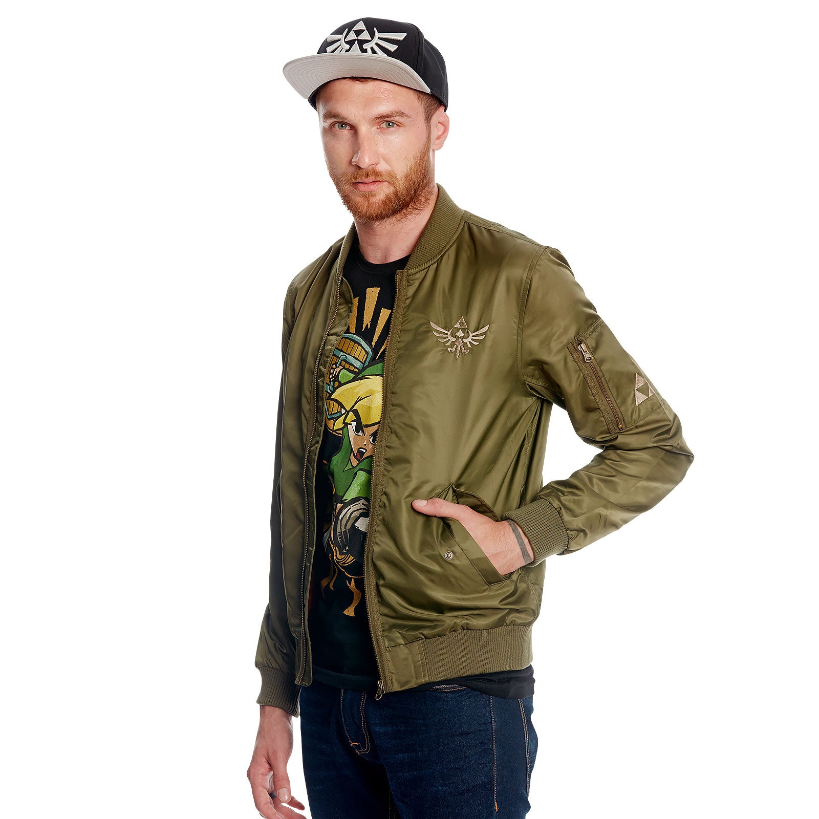 Imagen del producto Zelda - Chaqueta Bomber Skyward Sword