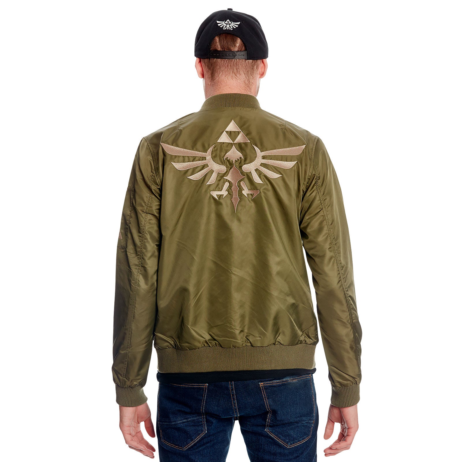 Imagen del producto Zelda - Chaqueta Bomber Skyward Sword