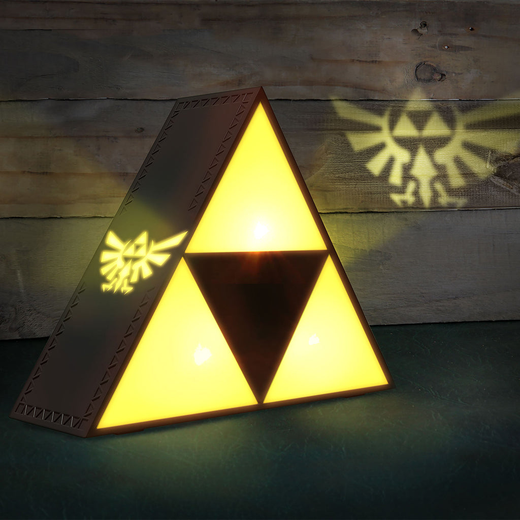 Imagen del producto Zelda - Lámpara con Logotipo de Triforce