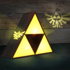Imagen del producto Zelda - Lámpara con Logotipo de Triforce