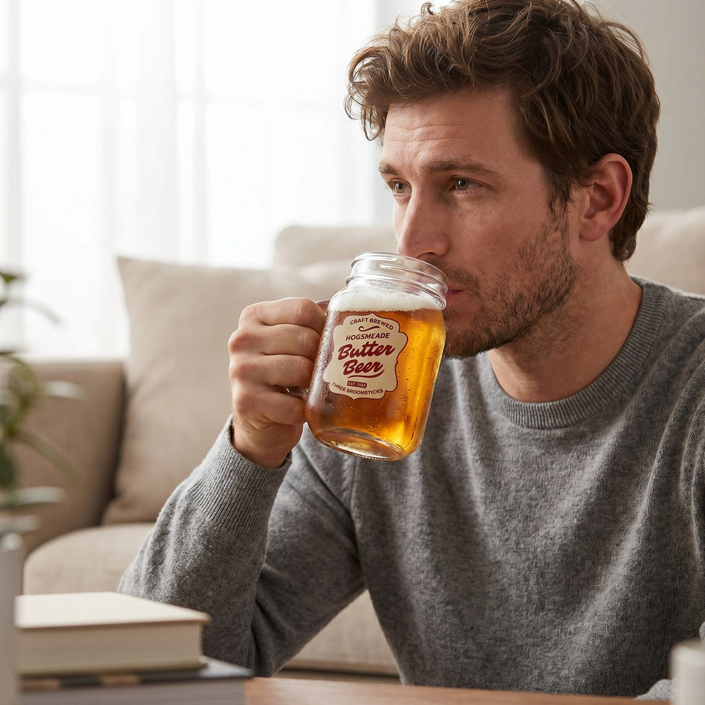 Imagen del producto Set de vasos de cerveza de mantequilla