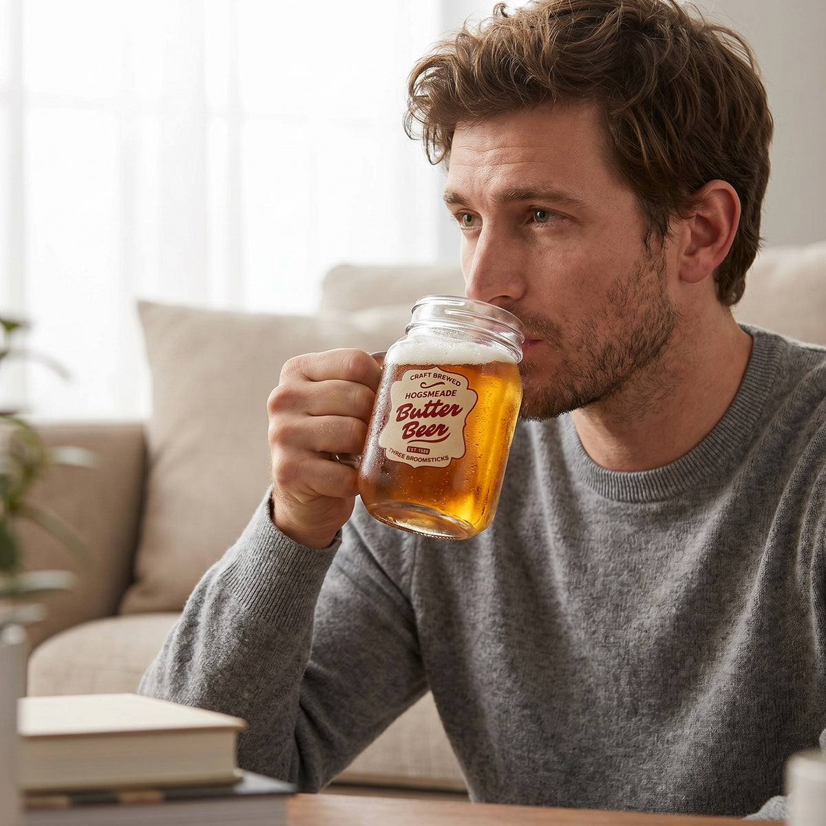 Imagen del producto Set de vasos de cerveza de mantequilla