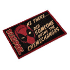 Product image Deadpool - Mask Doormat