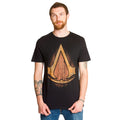 Imagen del producto Assassins Creed - Insignia Wood Camiseta negra