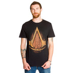 Imagen del producto Assassins Creed - Insignia Wood Camiseta negra