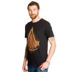 Imagen del producto Assassins Creed - Insignia Wood Camiseta negra