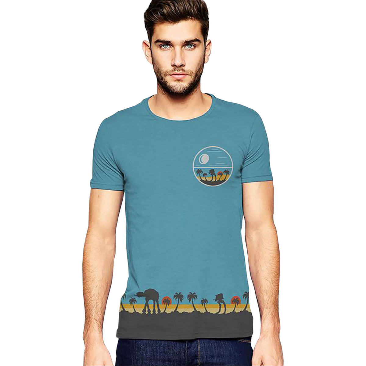 Imagen del producto Star Wars - Rogue One Camiseta de escena tropical