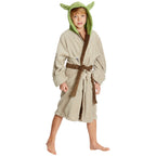 Imagen del producto Star Wars - Bata de baño para niños Yoda