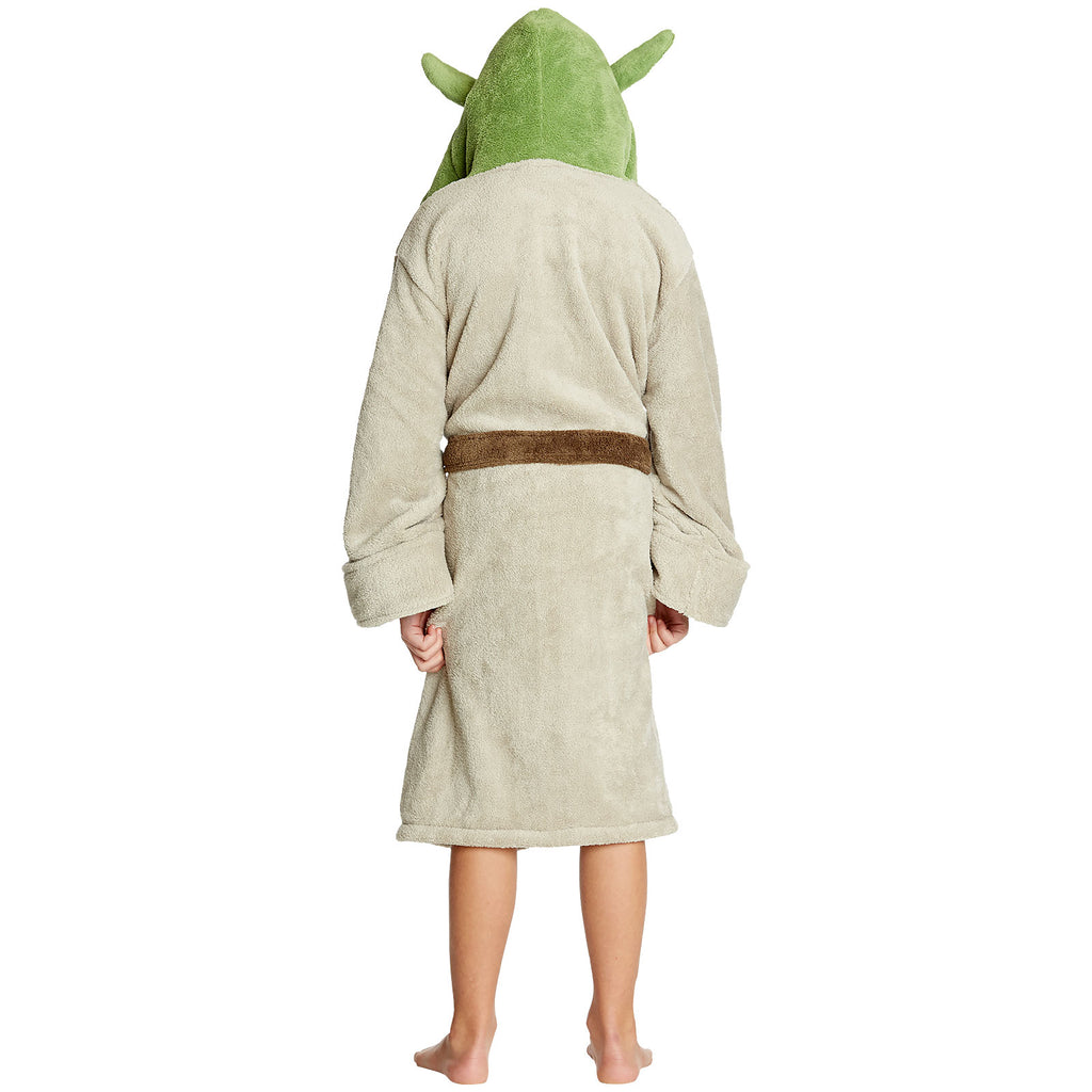Imagen del producto Star Wars - Bata de baño para niños Yoda