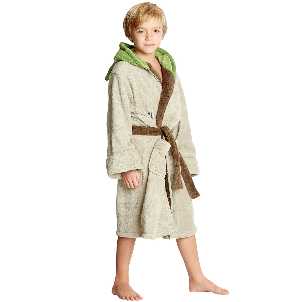 Imagen del producto Star Wars - Bata de baño para niños Yoda