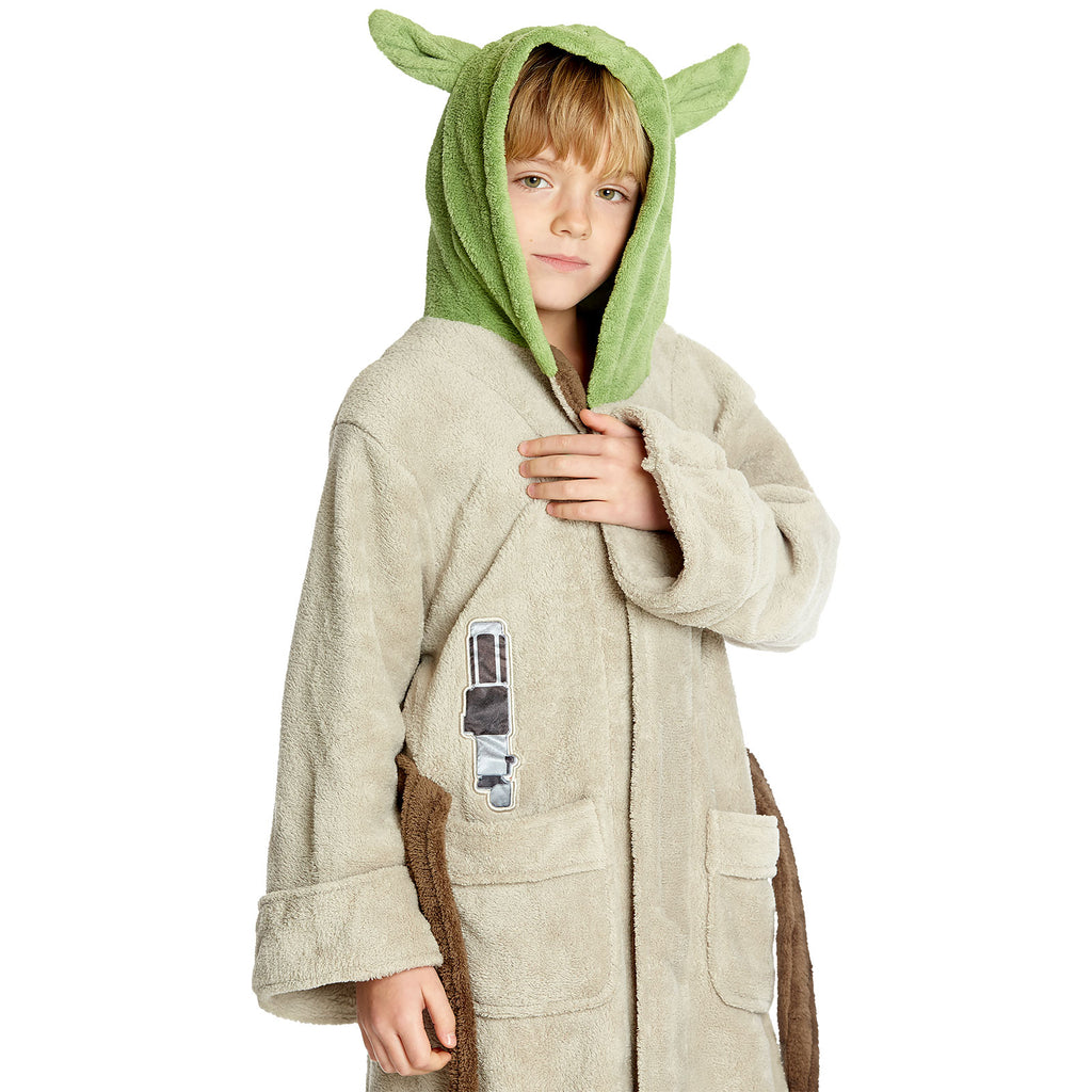 Imagen del producto Star Wars - Bata de baño para niños Yoda