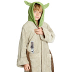 Imagen del producto Star Wars - Bata de baño para niños Yoda