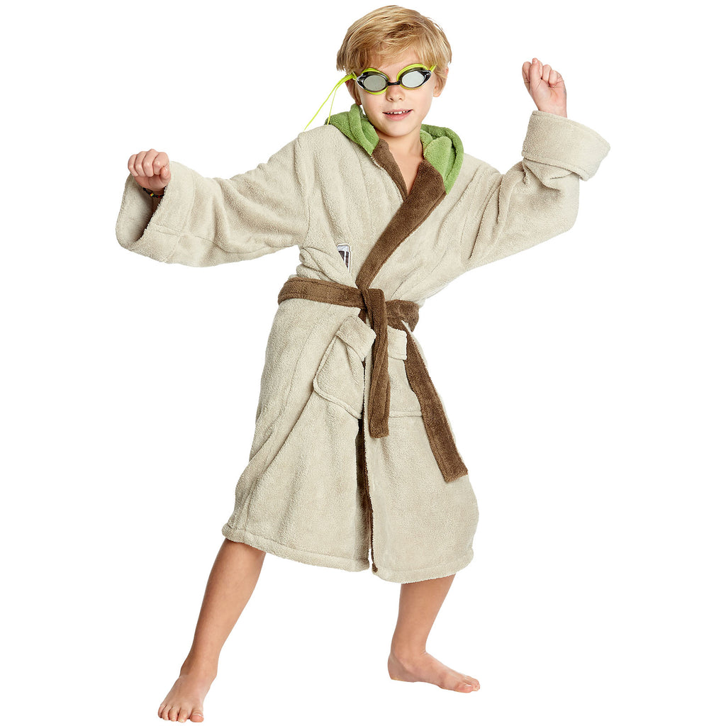 Imagen del producto Star Wars - Bata de baño para niños Yoda
