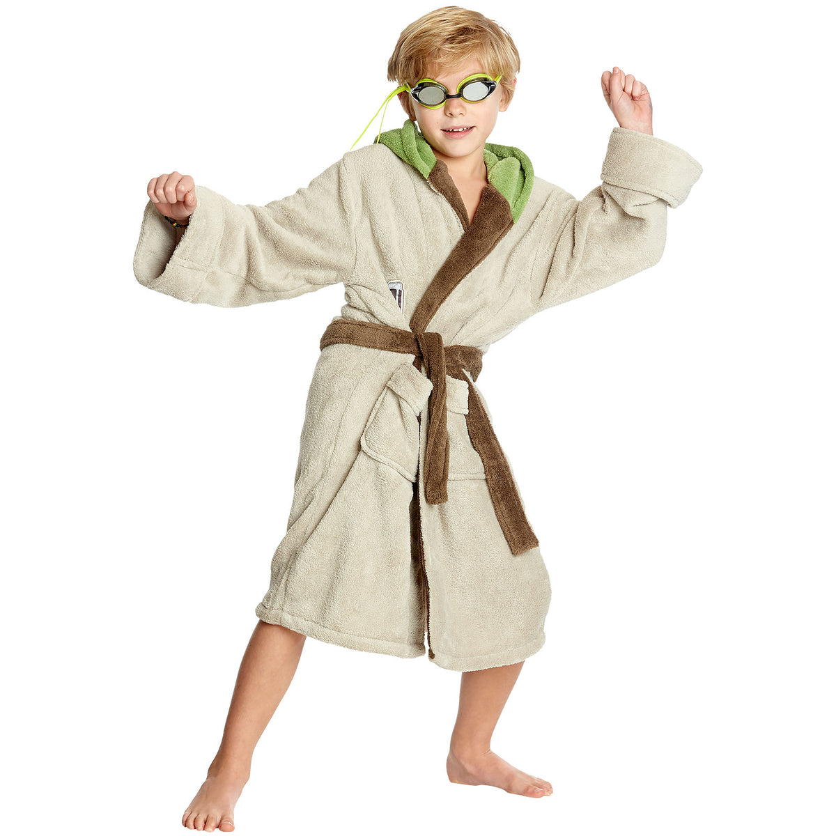 Imagen del producto Star Wars - Bata de baño para niños Yoda