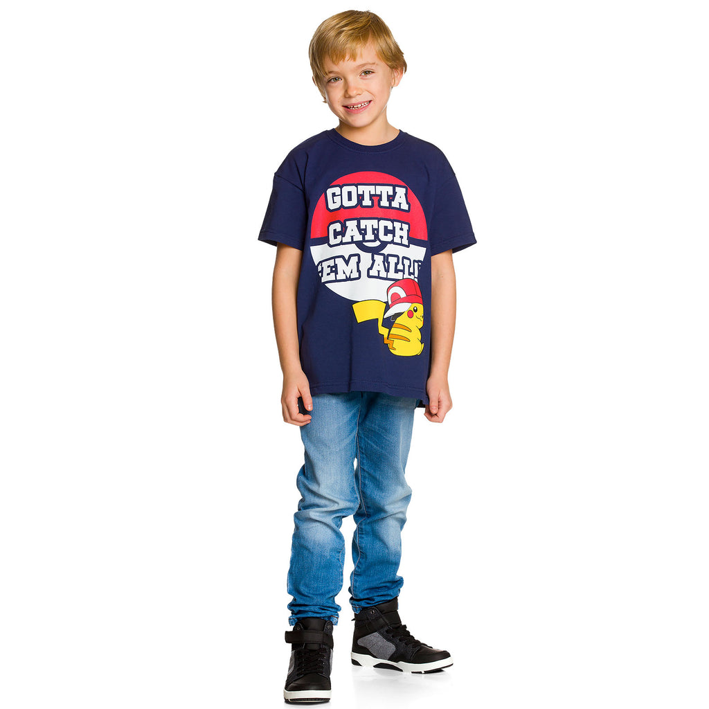 Imagen del producto Pokemon - Gotta Catch Em All Camiseta para niños