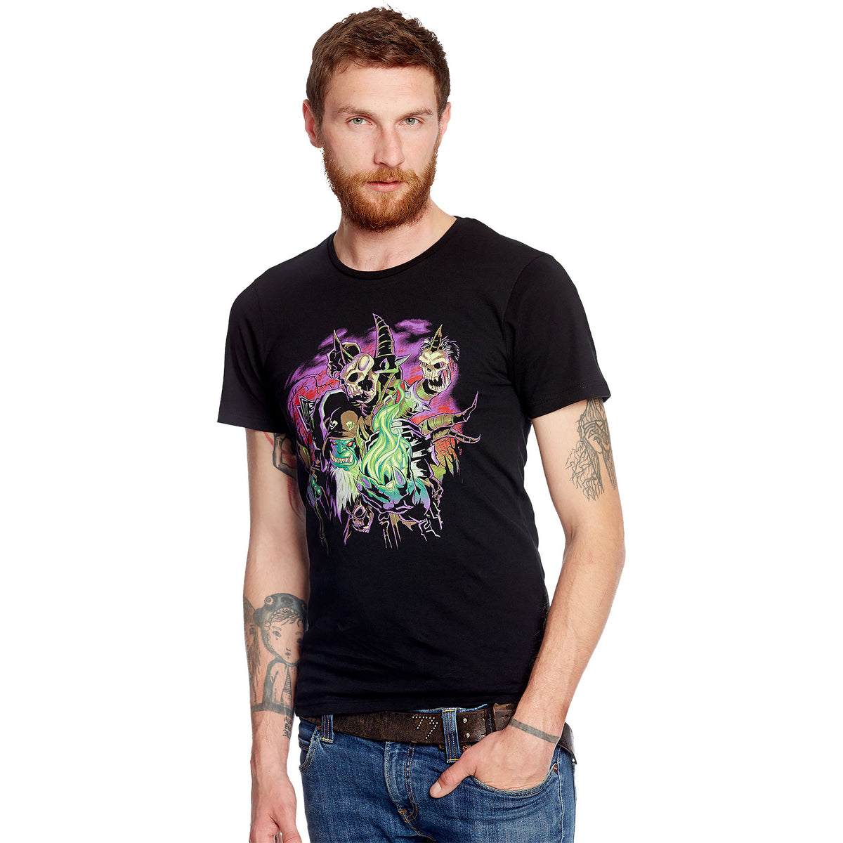 Imagen del producto World Of Warcraft - Camiseta Guldan negra