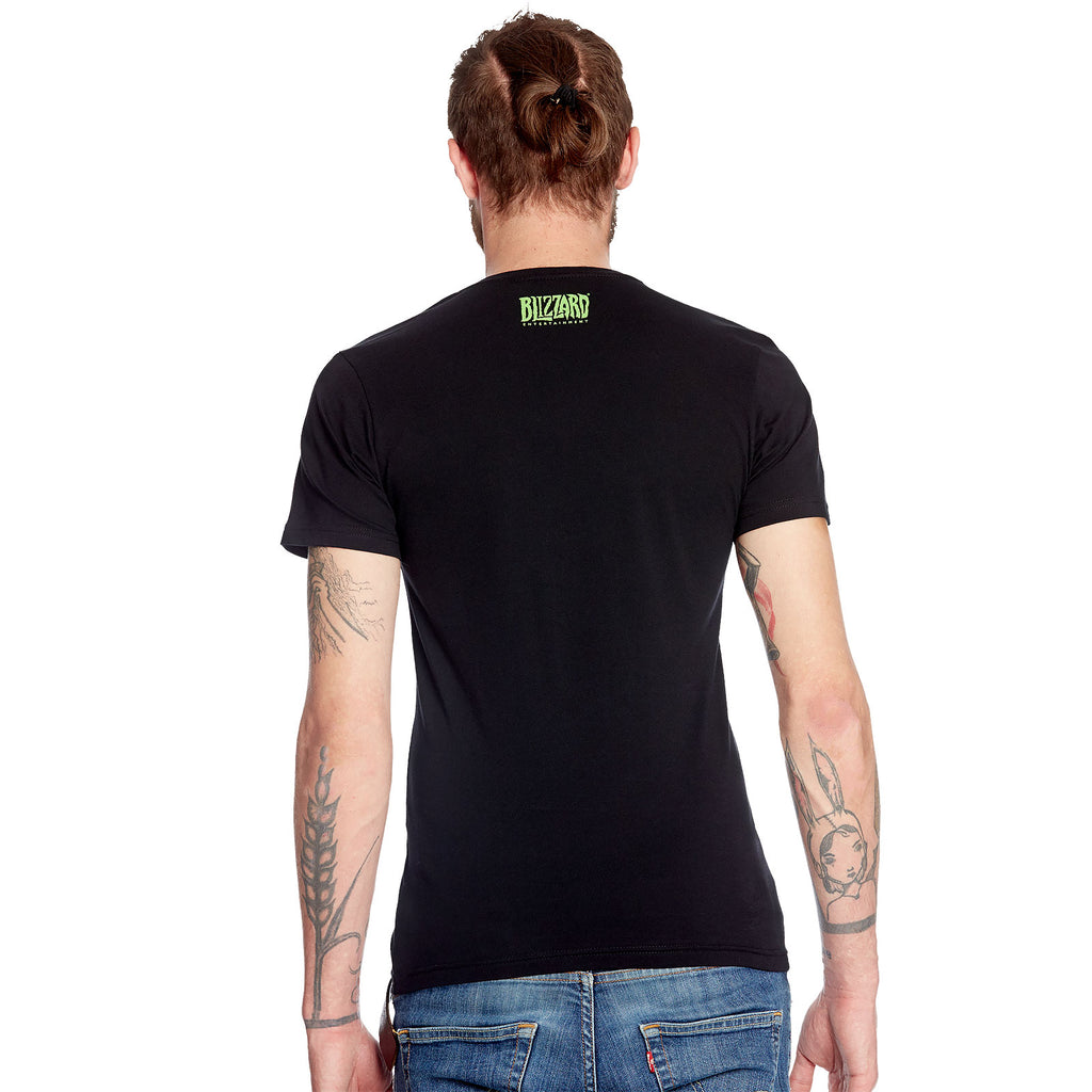 Imagen del producto World Of Warcraft - Camiseta Guldan negra