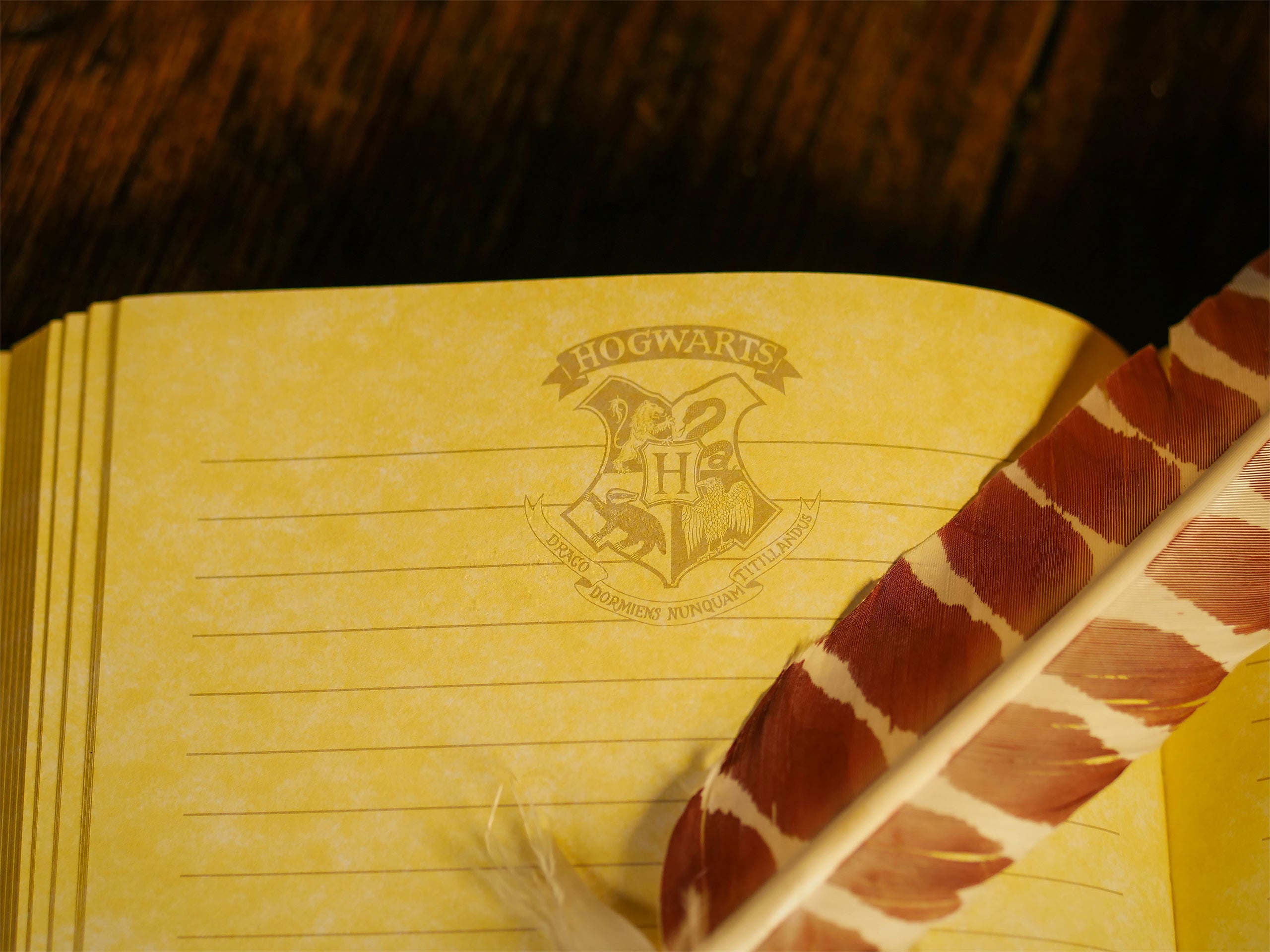 Imagen del producto Harry Potter - Escudo de Hogwarts Deluxe Cuaderno