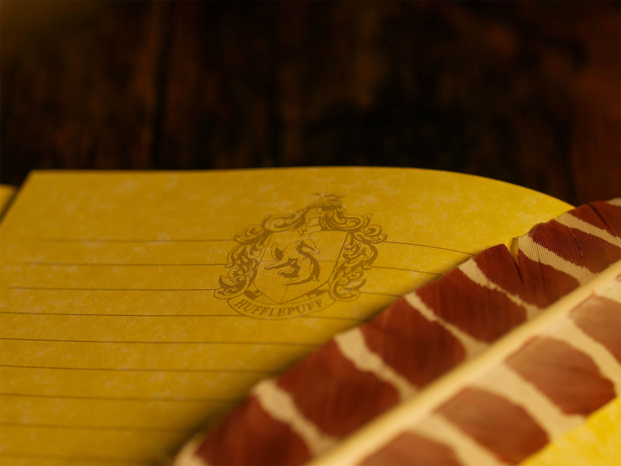 Imagen del producto Harry Potter - Escudo Hufflepuff Deluxe Cuaderno