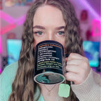Imagen del producto Taza de café legendaria - Taza de fan del artículo MMO Nivel 120