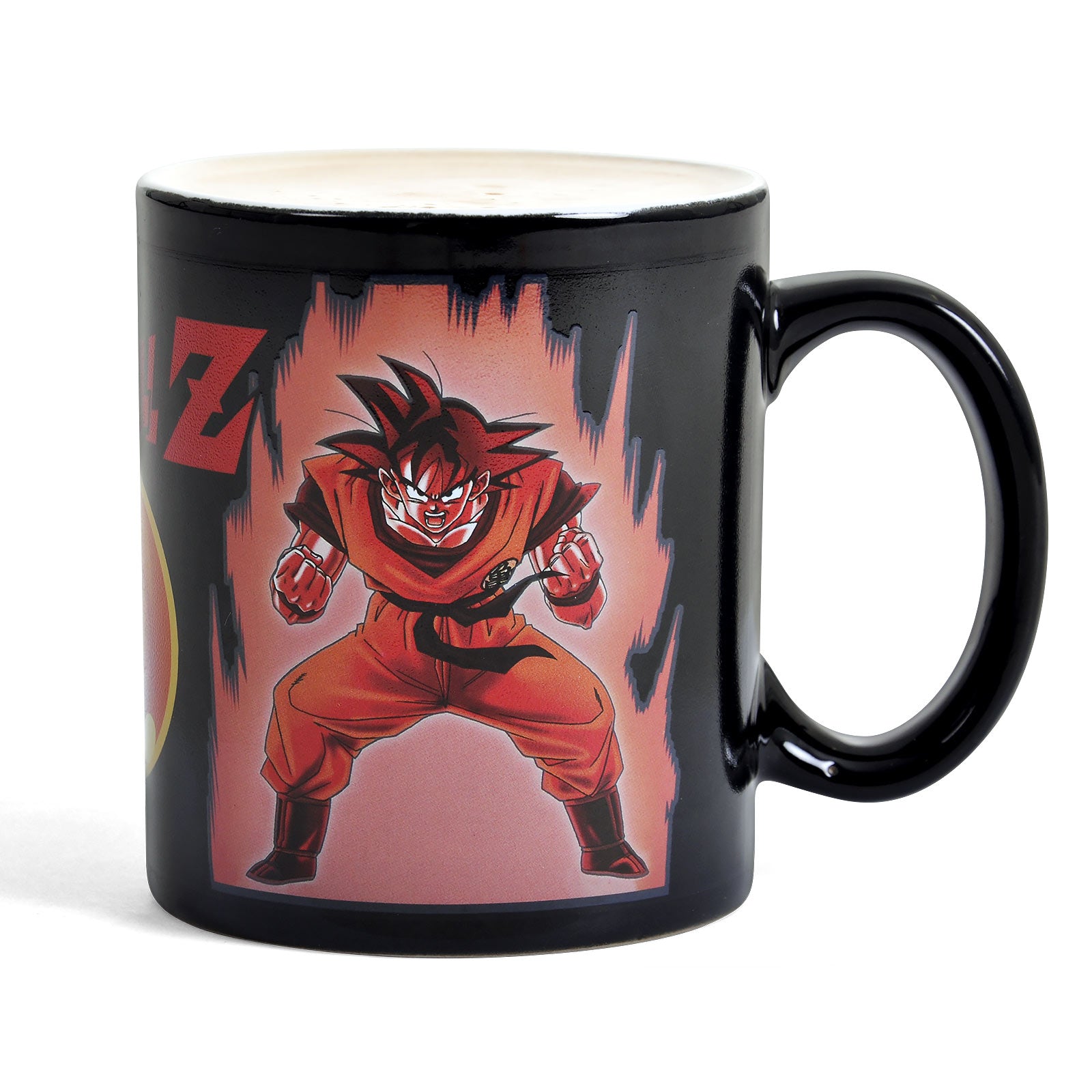 Imagen del producto Dragon Ball - Taza de efecto térmico Saiyajin Son Goku
