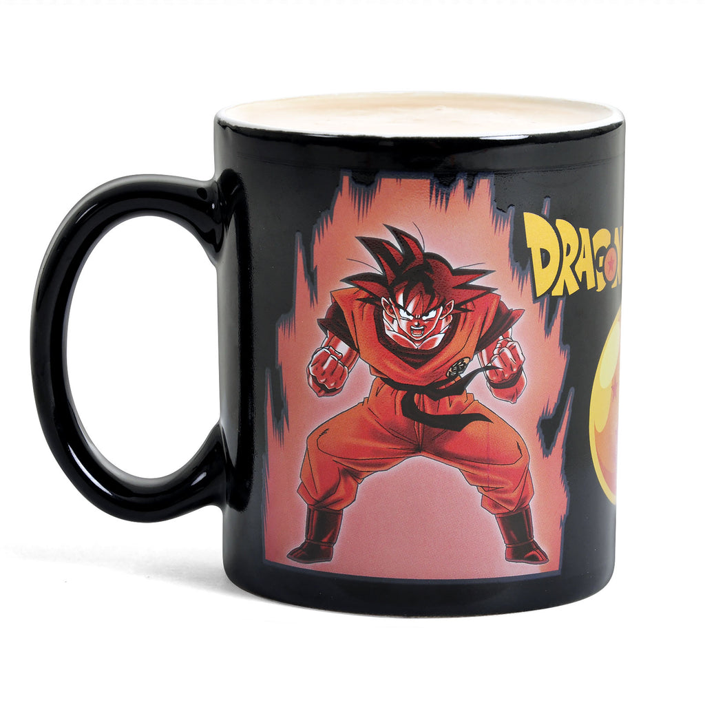 Imagen del producto Dragon Ball - Taza de efecto térmico Saiyajin Son Goku