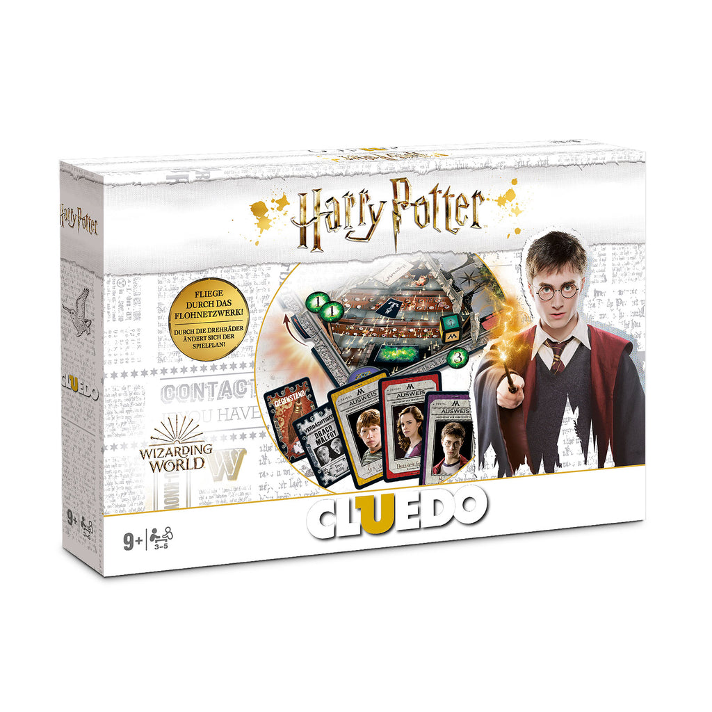 Imagen del producto Harry Potter - Cluedo Edición de Coleccionista