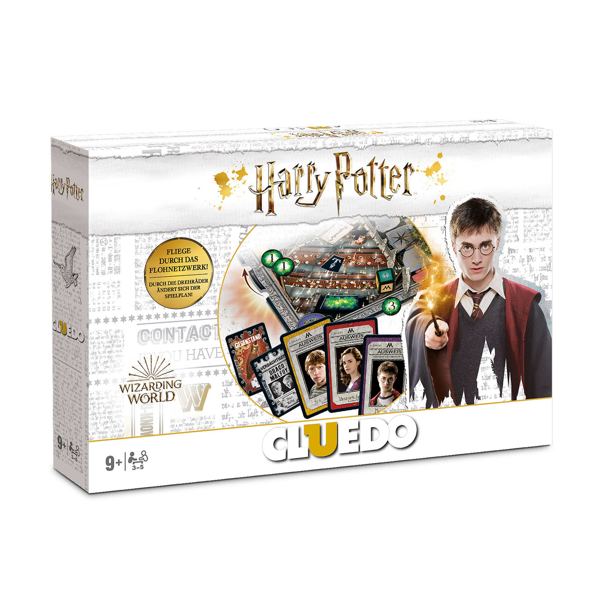 Imagen del producto Harry Potter - Cluedo Edición de Coleccionista