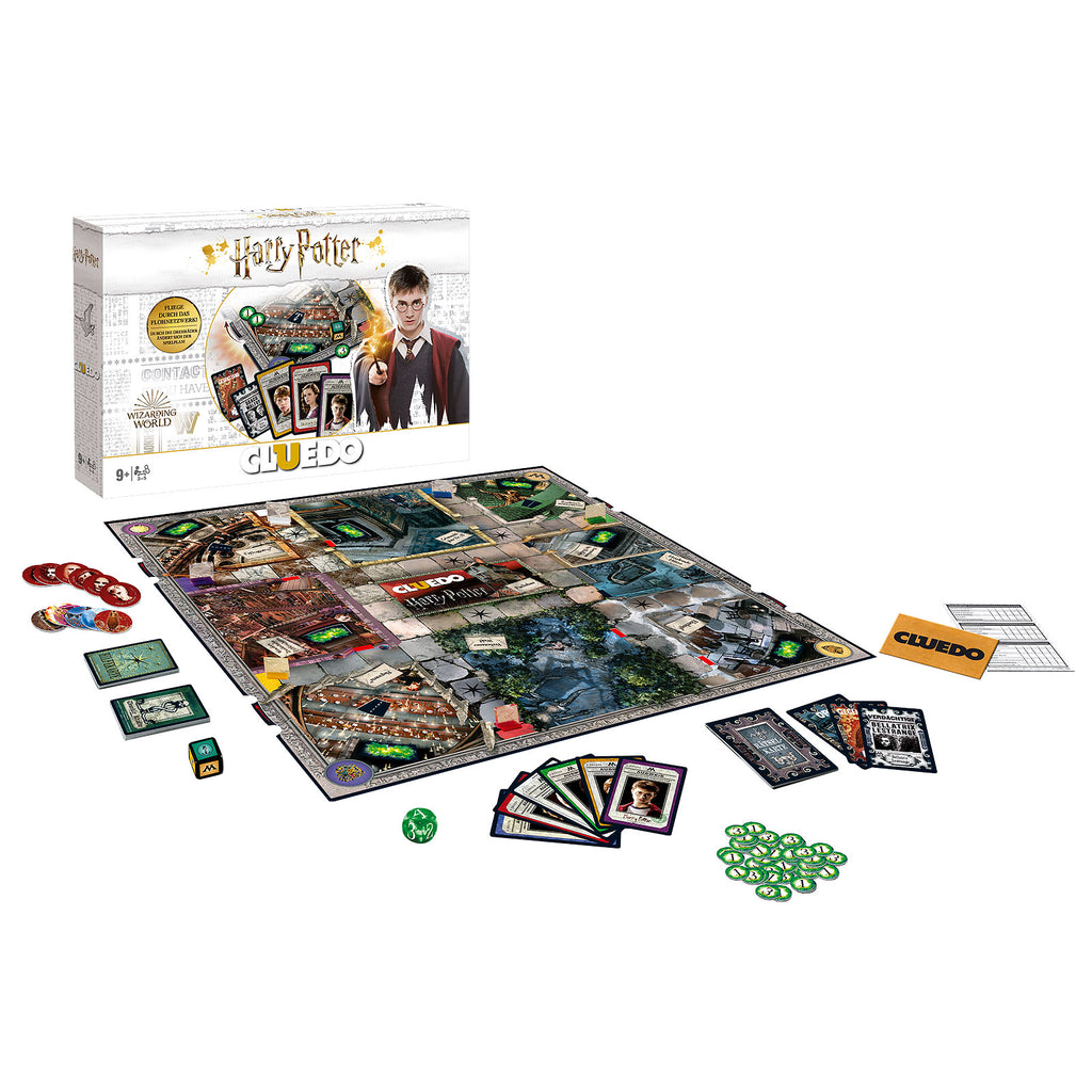 Imagen del producto Harry Potter - Cluedo Edición de Coleccionista