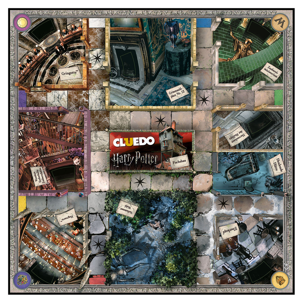 Imagen del producto Harry Potter - Cluedo Edición de Coleccionista