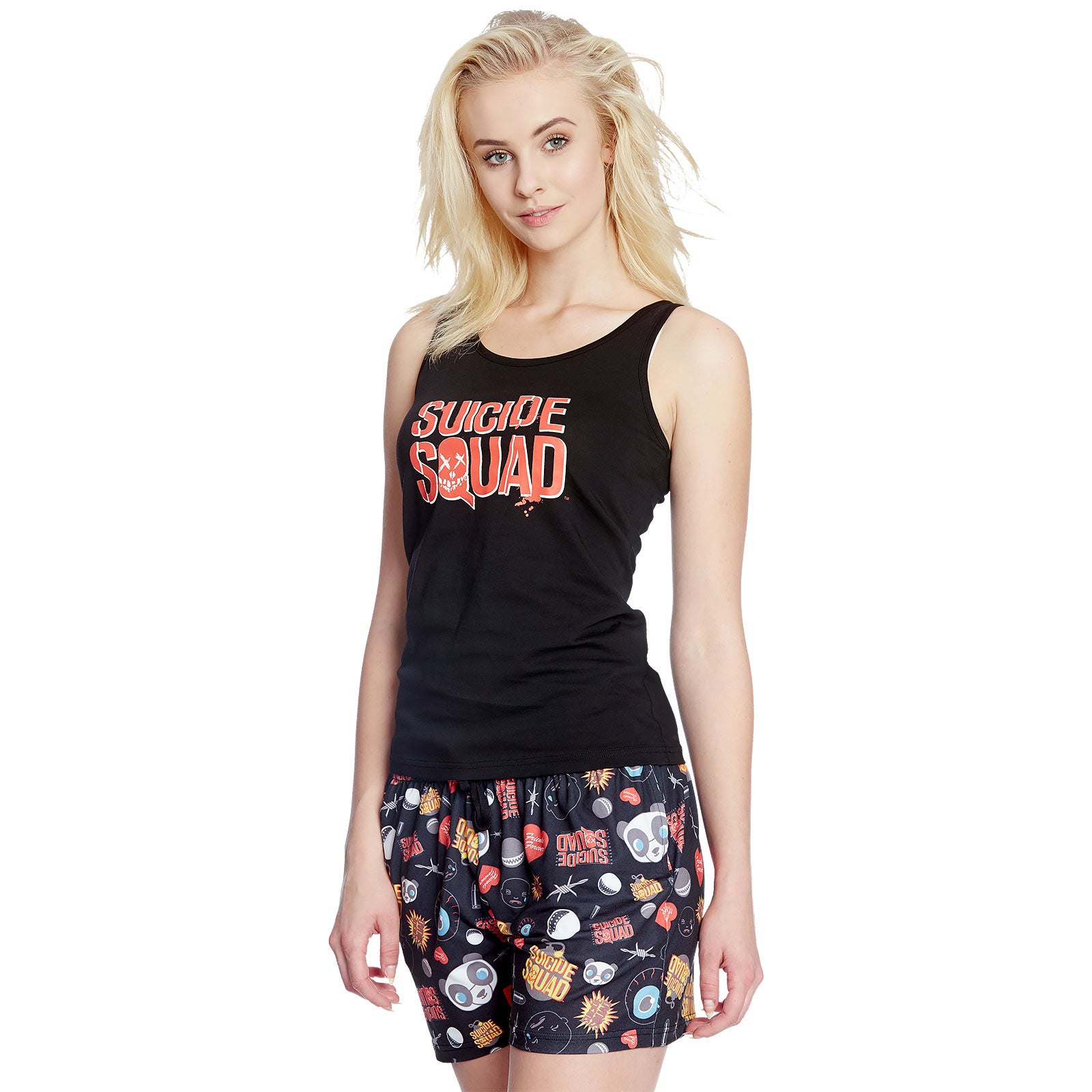 Imagen del producto Suicide Squad - Logo Shorty