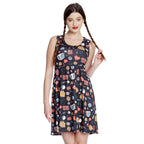 Imagen del producto Suicide Squad - Vestido mini con logo