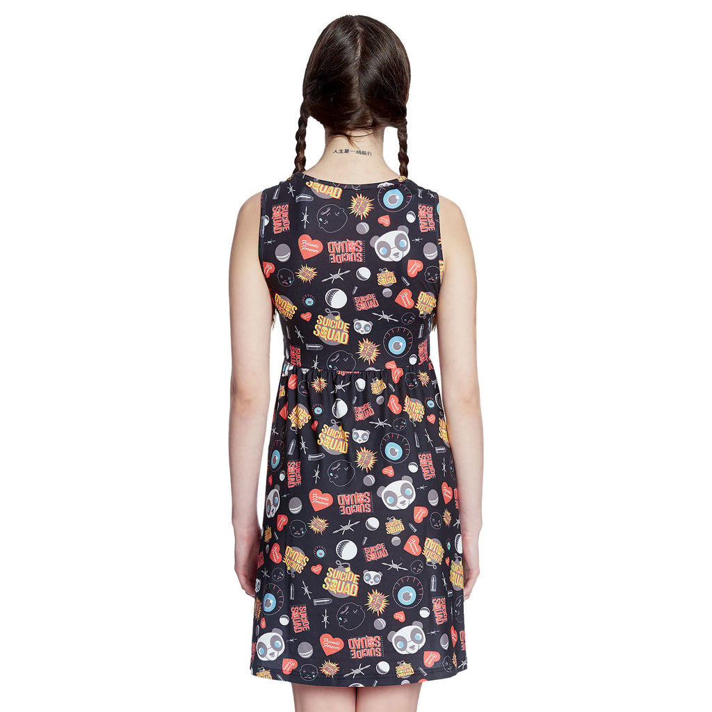 Imagen del producto Suicide Squad - Vestido mini con logo