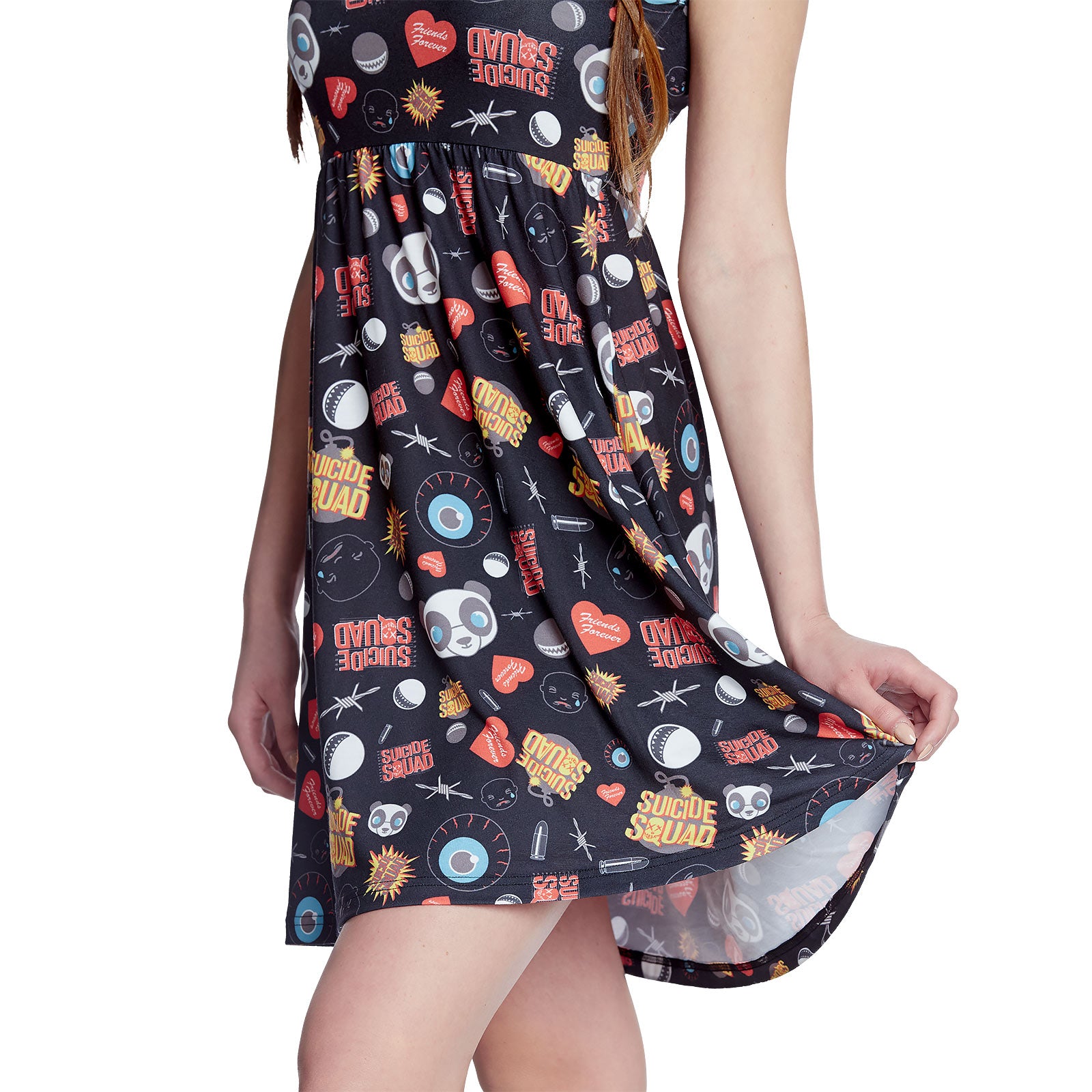 Imagen del producto Suicide Squad - Vestido mini con logo