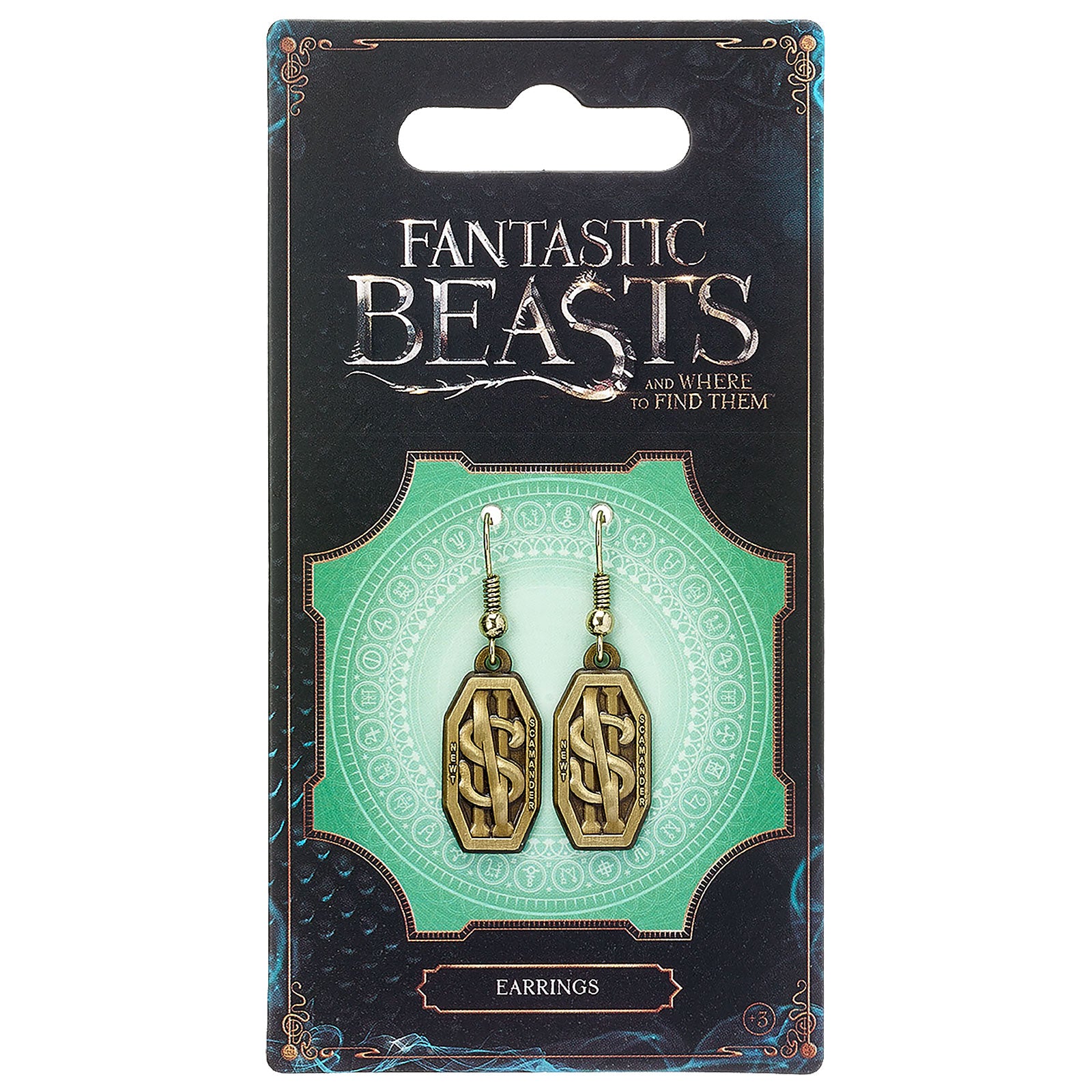 Product image Fantastic Beasts - Scamander Logo Earrings