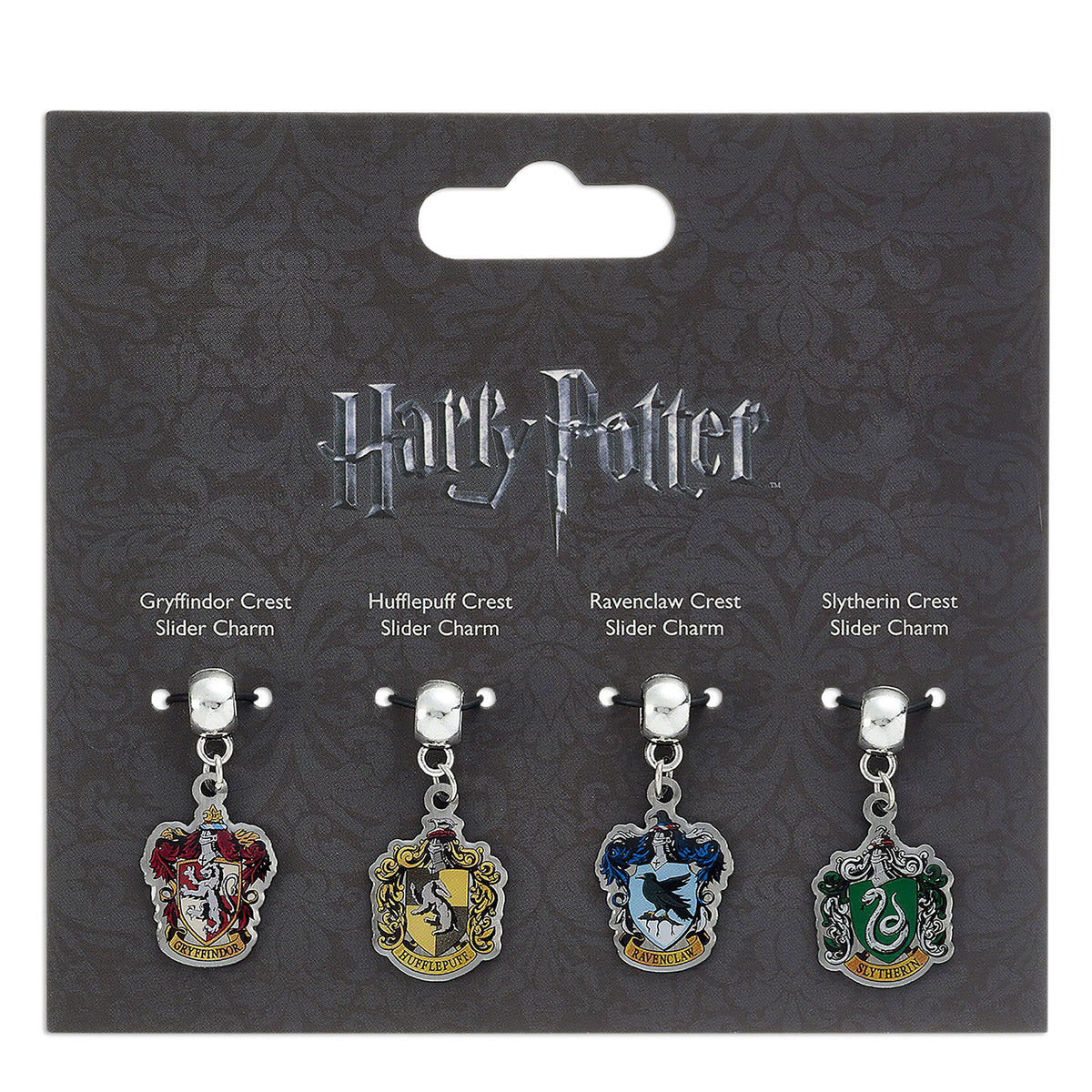 Imagen del producto Harry Potter - Set de colgantes Slider Charm con escudos