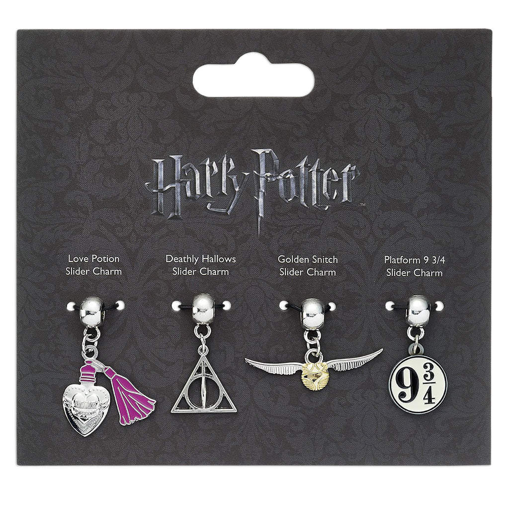 Imagen del producto Harry Potter - Set de colgantes de encanto deslizante