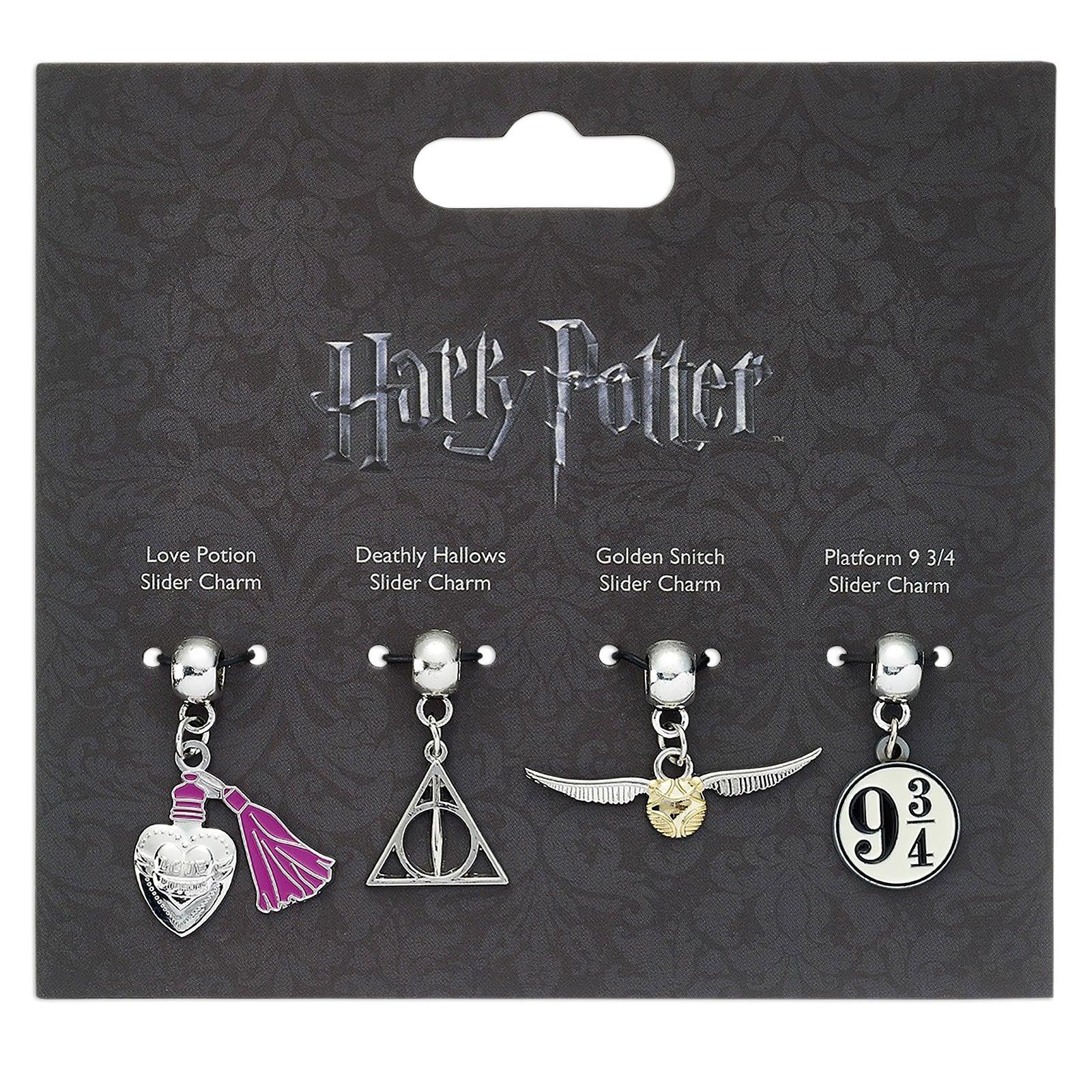 Imagen del producto Harry Potter - Set de colgantes de encanto deslizante