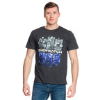 Imagen del producto Overwatch - Trae a tus amigos Camiseta gris