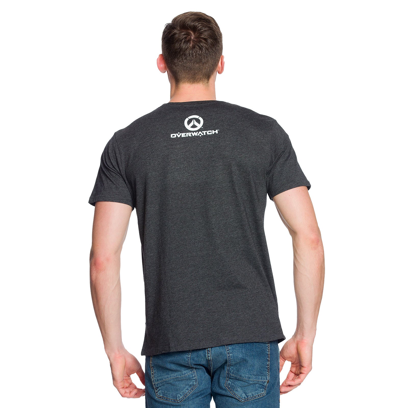 Imagen del producto Overwatch - Trae a tus amigos Camiseta gris