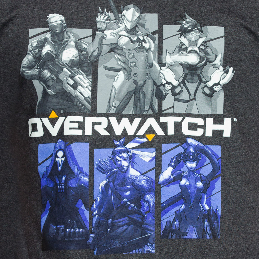 Imagen del producto Overwatch - Trae a tus amigos Camiseta gris