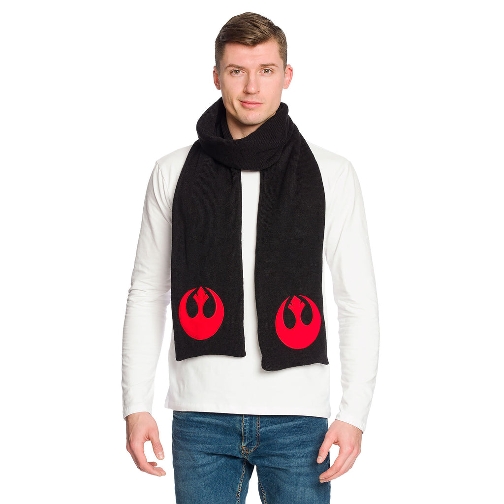 Imagen del producto Star Wars - Bufanda con logo de la Alianza Rebelde