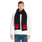 Imagen del producto Star Wars - Bufanda con logo de la Alianza Rebelde