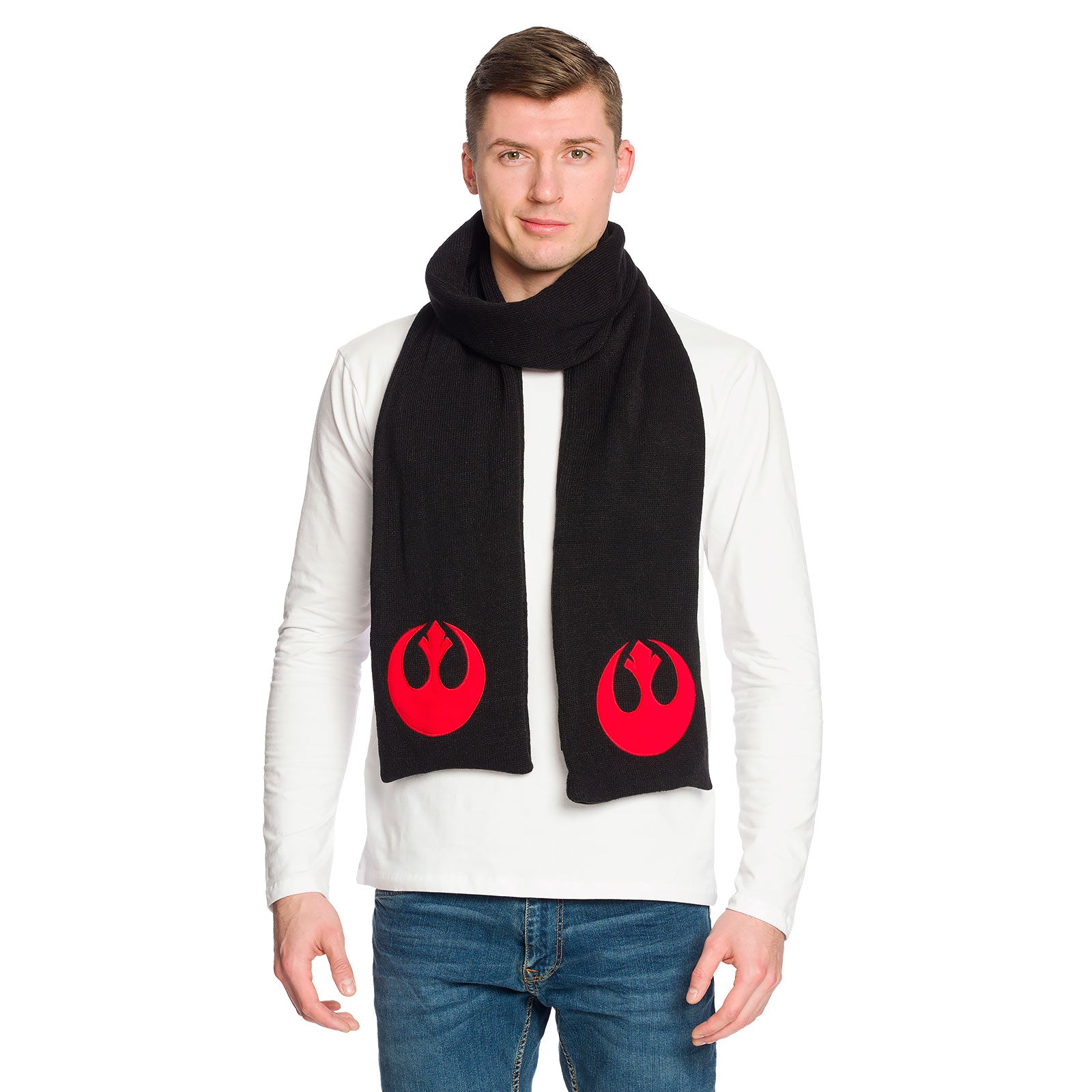 Imagen del producto Star Wars - Bufanda con logo de la Alianza Rebelde