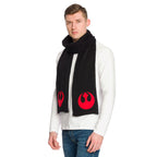 Imagen del producto Star Wars - Bufanda con logo de la Alianza Rebelde