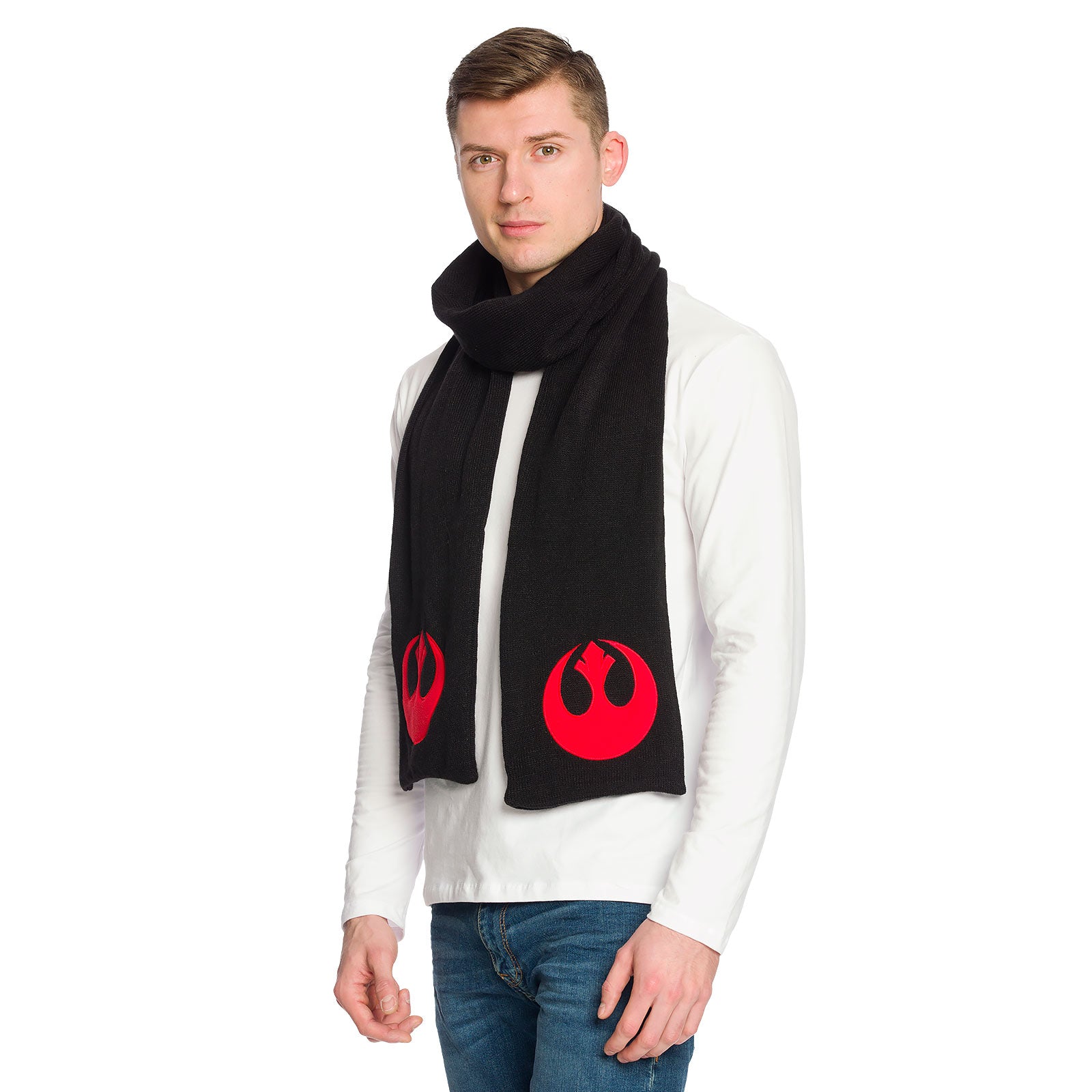 Imagen del producto Star Wars - Bufanda con logo de la Alianza Rebelde