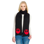 Imagen del producto Star Wars - Bufanda con logo de la Alianza Rebelde