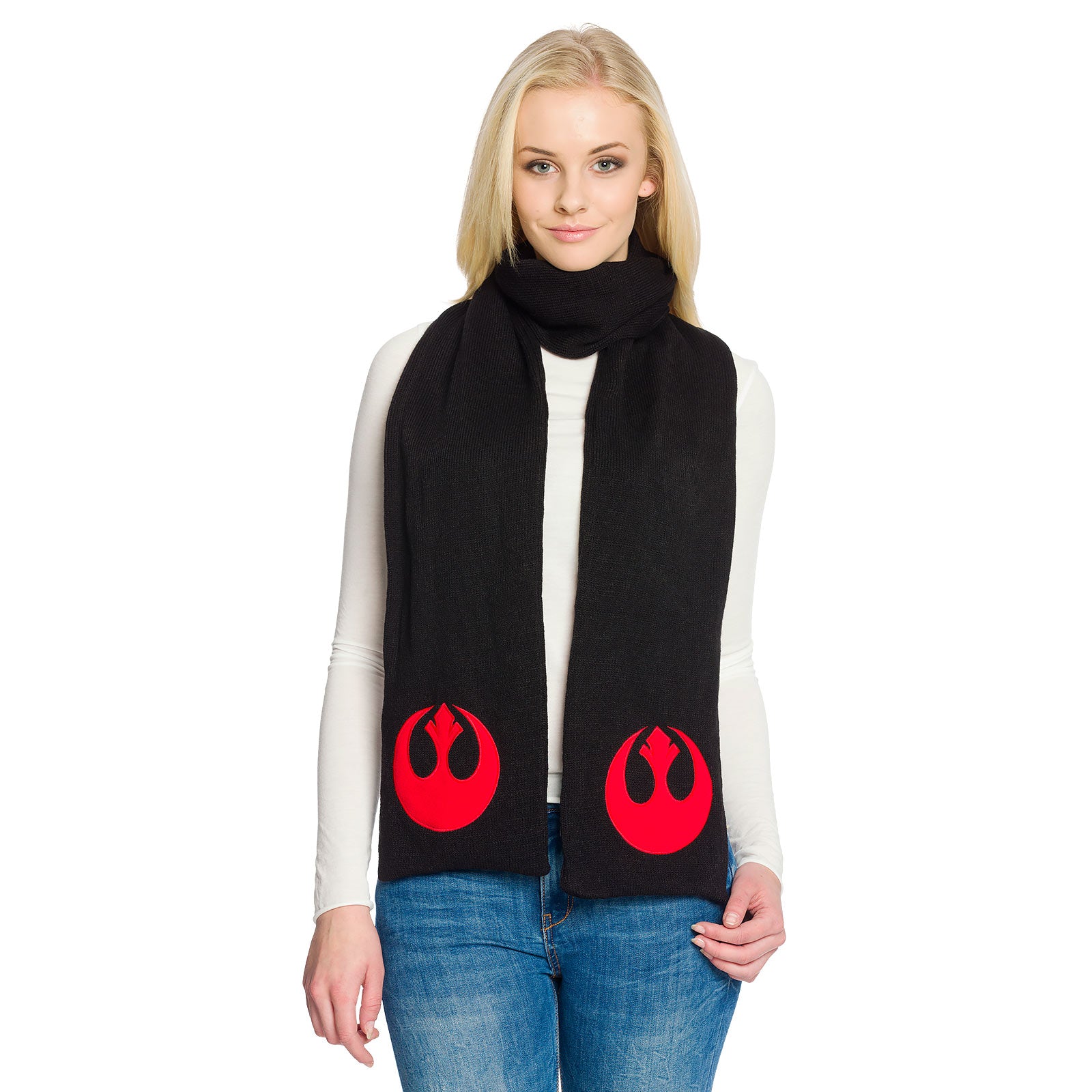 Imagen del producto Star Wars - Bufanda con logo de la Alianza Rebelde